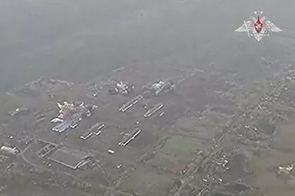 Минобороны показало «хирургически точный удар» по украинскому ПВД