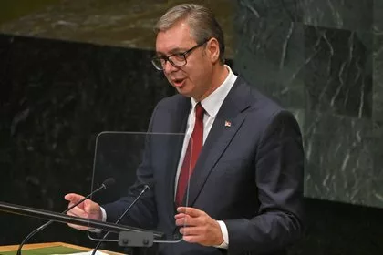 Вучич описал Путина одним словом