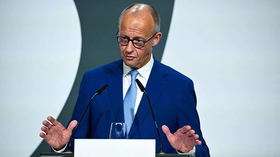 СМИ назвали рост экономики единственной надеждой на спасение правительства Мерца