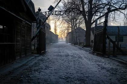 Литовец зиганул в Освенциме и поплатился